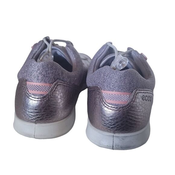 ECCO Women's Sense Trainers Toggle Fashion Sneaker Warm Grey, Size 6 - Picture 3 of 10